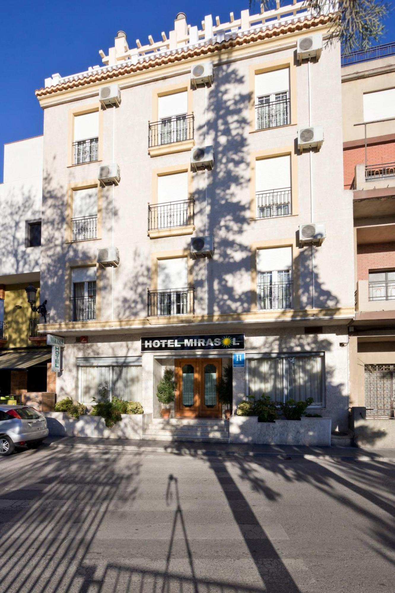 Hotel Mirasol Orgiva Exterior photo