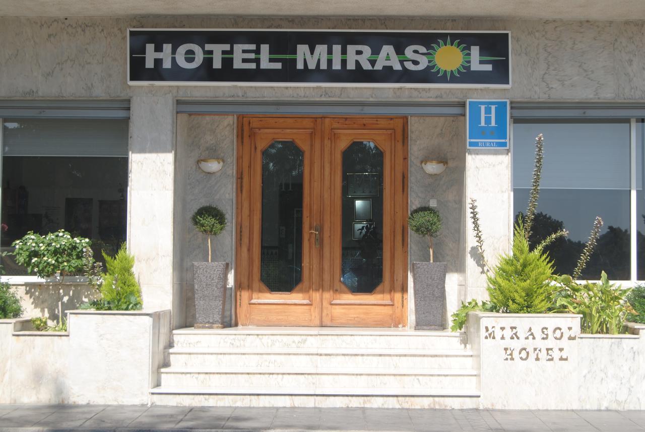 Hotel Mirasol Orgiva Exterior photo